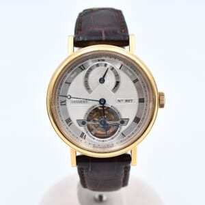 ブレゲ クラシック コンプリケーション トゥールビヨン シルバー文字盤 750×革/AT 5317BA/12/9V6 買取実績【買取日：2026年1月8日】