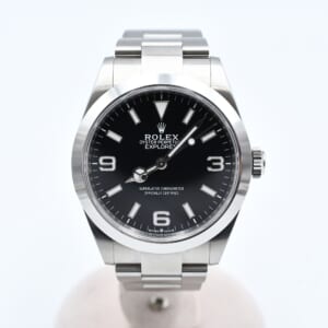 ロレックス エクスプローラー 黒文字盤 SS/AT 224270 買取実績【買取日：2026年1月27日】