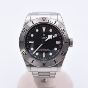 チューダー ブラックベイ 黒文字盤 SS/AT 79730 買取実績【買取日：2026年1月6日】