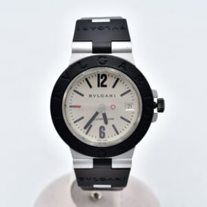 ブルガリ アルミニウムデイト 白文字盤 AL×ラバー/AT AL38A 買取実績【買取日：2026年1月7日】