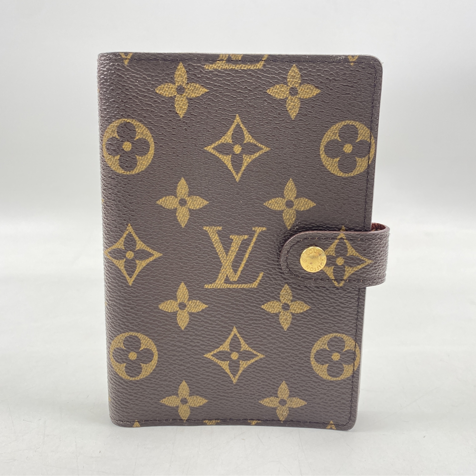 ルイ・ヴィトン モノグラム アジェンダPM ABランク