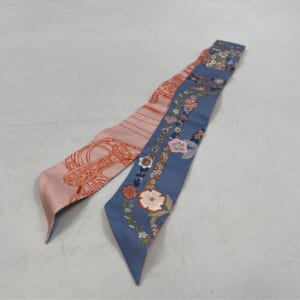 エルメス ツイリー スカーフ ブリッド ドゥ ガラ アンフルール＆アイライナー マルチカラー シルク 買取実績【買取日：2026年1月5日】