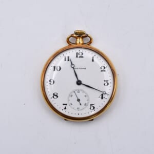 ウォルサム 懐中時計 18K/手巻き 買取実績【買取日：2026年1月7日】