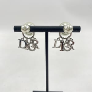 ディオール フェイクパール ラインストーン ピアス 買取実績【買取日：2026年1月7日】