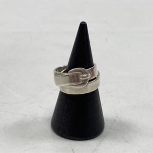 エルメス ダブルトゥルーリング Ag925 ♯49 6.6g 買取実績【買取日：2026年1月7日】