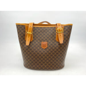 セリーヌ マカダム ハンドバッグ ブラウン レザー 買取実績【買取日：2026年1月25日】