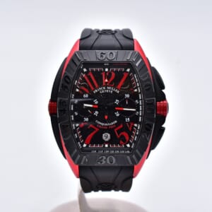 フランク ミュラー 8900CCGP コンキスタドール 黒文字盤 Ti×ラバー/AT 8900CCGP 買取実績【買取日：2025年9月30日】