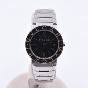 ブルガリ ブルガリブルガリ デイト 黒文字盤 SS/QZ BB26SS 買取実績【買取日：2025年11月11日】