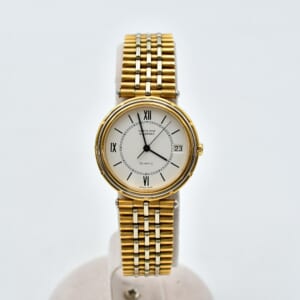 ヴァンクリーフ＆アーペル ラ コレクション 白文字盤 YG/QZ 14303 買取実績【買取日：2026年1月7日】