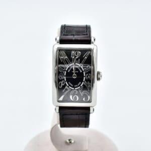 フランク ミュラー ロングアイランド 黒文字盤 SS×革/QZ 902QZREL 買取実績【買取日：2026年1月8日】