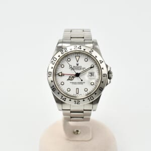 ロレックス エクスプローラー 白文字盤 SS/AT 16570 買取実績【買取日：2026年1月23日】