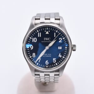 IWC パイロット・ウォッチ・マークXVIII プティ・プランス 青文字盤 SS/AT IW327016 買取実績【買取日：2026年1月6日】