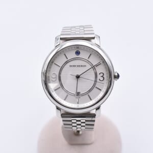 ブシュロン エピュールデイト シルバー文字盤 SS×革/AT WA021204 買取実績【買取日：2026年1月6日】