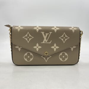 ルイ・ヴィトン モノグラムアンプラント ポシェット フェリシー トゥルトレールクレーム M82610 買取実績【買取日：2026年1月17日】