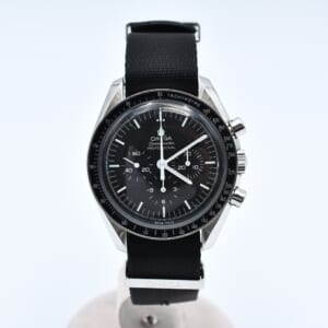 オメガ スピードマスター ムーンウォッチ プロフェッショナル クロノグラフ 黒文字盤 SS×ナイロン/AT 311.30.42.30.01.005 買取実績【買取日：2026年1月4日】