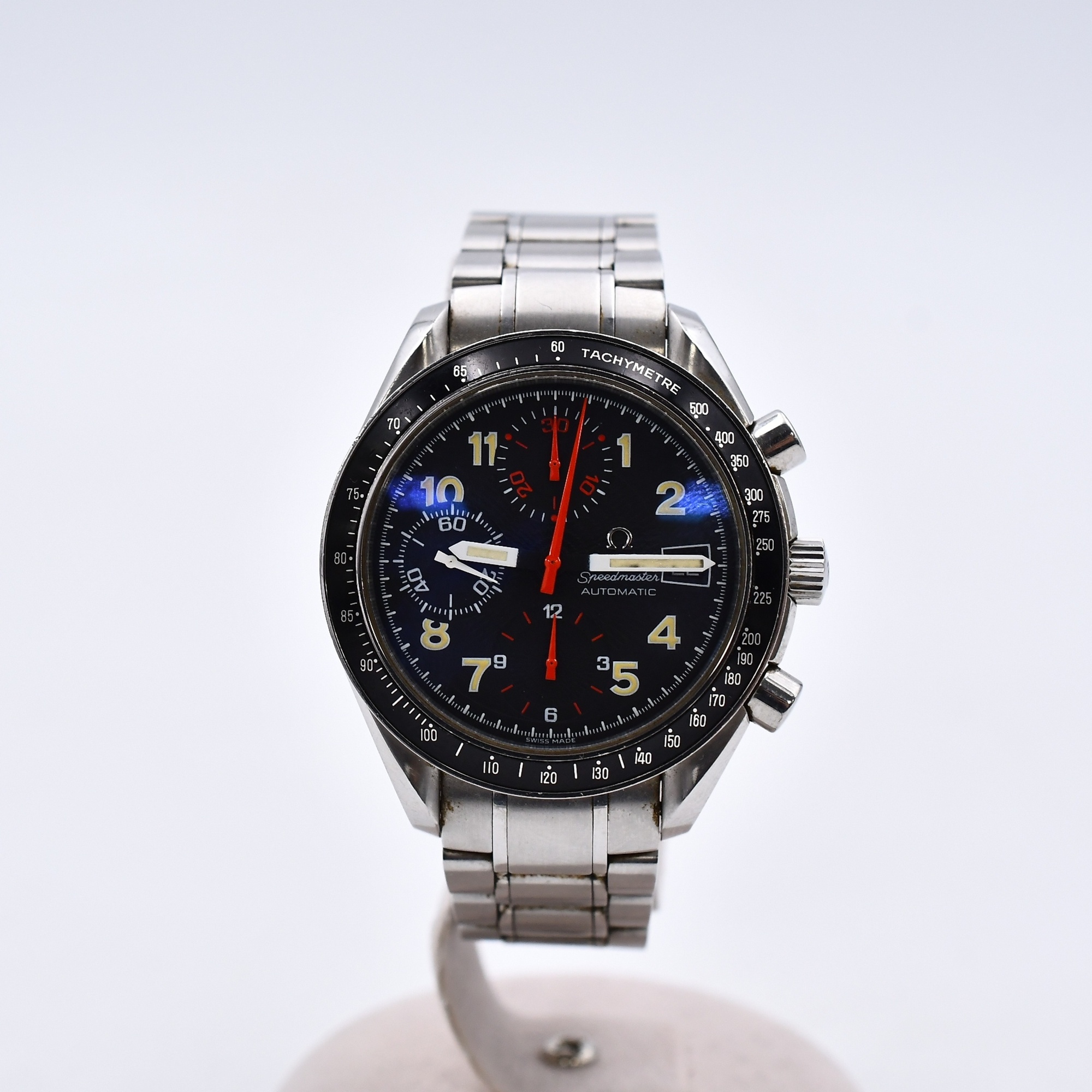 オメガ スピードマスター 黒文字盤 SS/AT Bランク