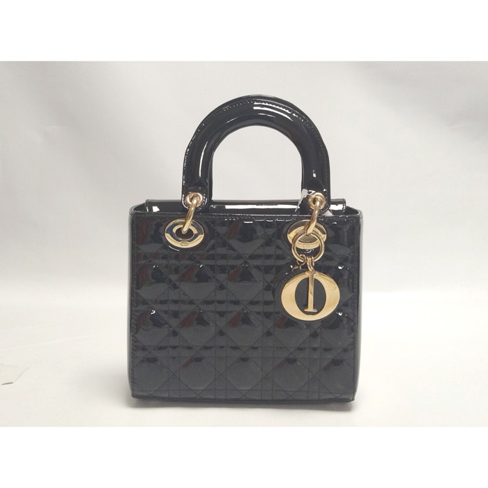 レディディオール 黒 パテント ABランク