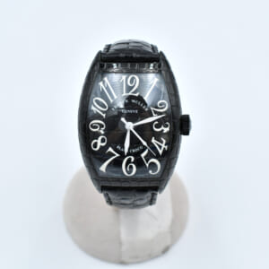 フランク ミュラー トノーカーベックス ブラッククロコ 黒文字盤 SS/AT 8880SCBLKCRO 買取実績【買取日：2025年1月20日】