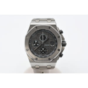オーデマ ピゲ ロイヤルオークオフショア グレー文字盤 SS/AT 26470ST.OO.A104CR.01 買取実績【買取日：2025年5月28日】