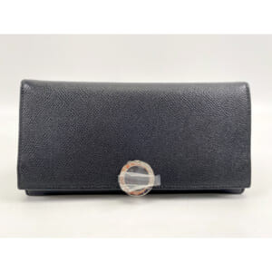 ブルガリ ブルガリブルガリ ロングウォレット 黒 レザー 買取実績【買取日：2026年1月26日】