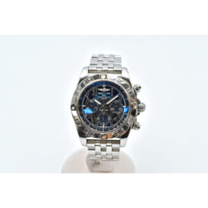 ブライトリング クロノマット44 青文字盤 SS/AT AB0110 買取実績【買取日：2025年6月7日】