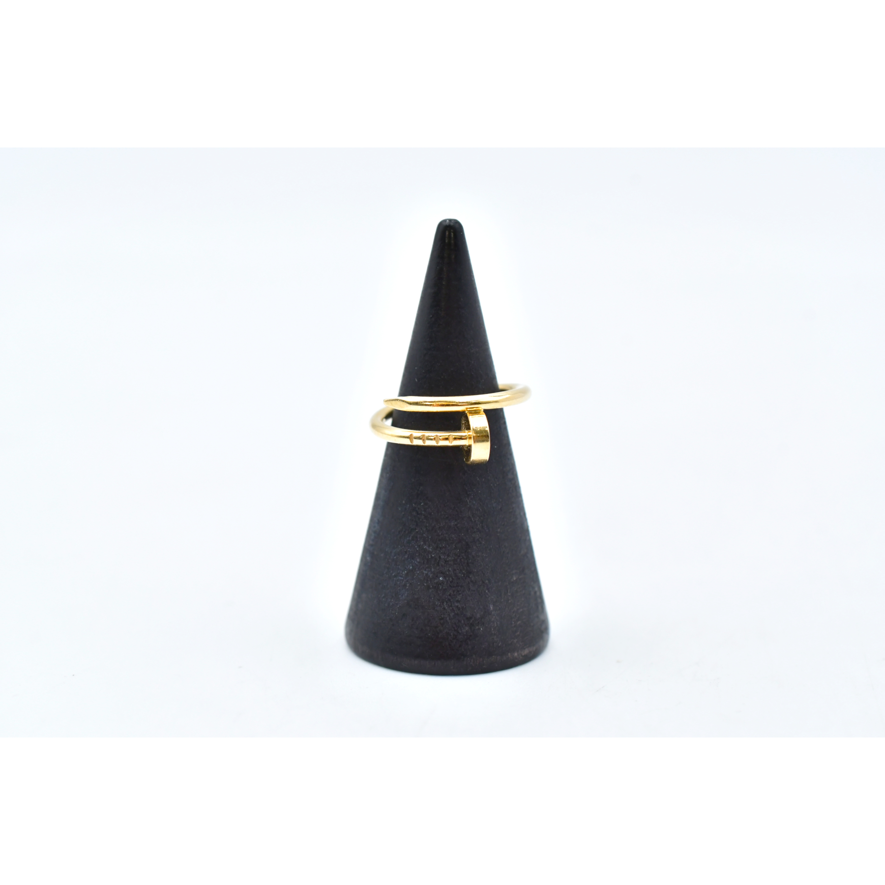 カルティエ ジュストアンクル リング Au750 YG Bランク