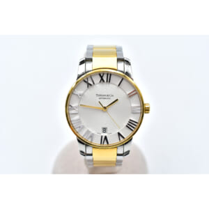 ティファニー アトラスドーム シルバー文字盤 SS/AT Z1800.68.15A21A00A 買取実績【買取日：2025年9月14日】