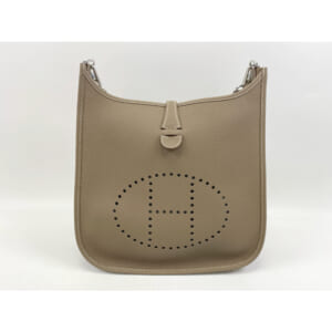 エルメス エブリンPM エトゥープ トリヨン SV金具 K刻印 買取実績【買取日：2025年9月16日】