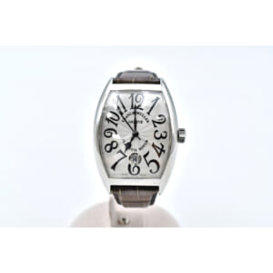 フランク ミュラー トノーカーベックス デイト 白文字盤 SS/AT 買取実績【買取日：2025年7月31日】