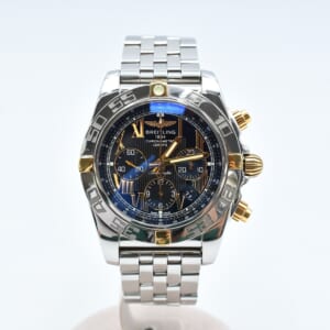 ブライトリング クロノマット44 ビコロ 黒文字盤 SS×PG/AT IB0110 買取実績【買取日：2025年9月30日】