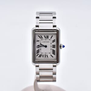 カルティエ タンクマストLM シルバー文字盤 SS/QZ WSTA0052 買取実績【買取日：2026年1月24日】