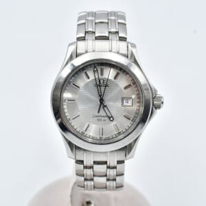 オメガ シーマスター シルバー文字盤 SS/QZ 2511.31 買取実績【買取日：2026年1月25日】