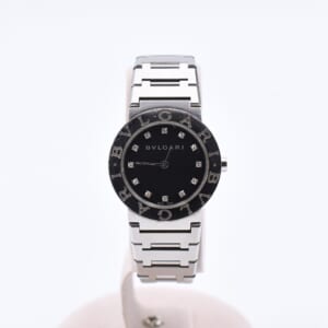 ブルガリ ブルガリブルガリ 黒文字盤 12PD SS/QZ BB26SS BB26SS 買取実績【買取日：2026年1月7日】