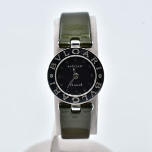 ブルガリ ビーゼロワン 黒文字盤 SS×レザー/QZ BZ22S 買取実績【買取日：2026年1月6日】