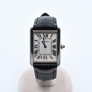 カルティエ タンク ソロ LM 白文字盤 SS/QZ W1018355 買取実績【買取日：2026年1月20日】