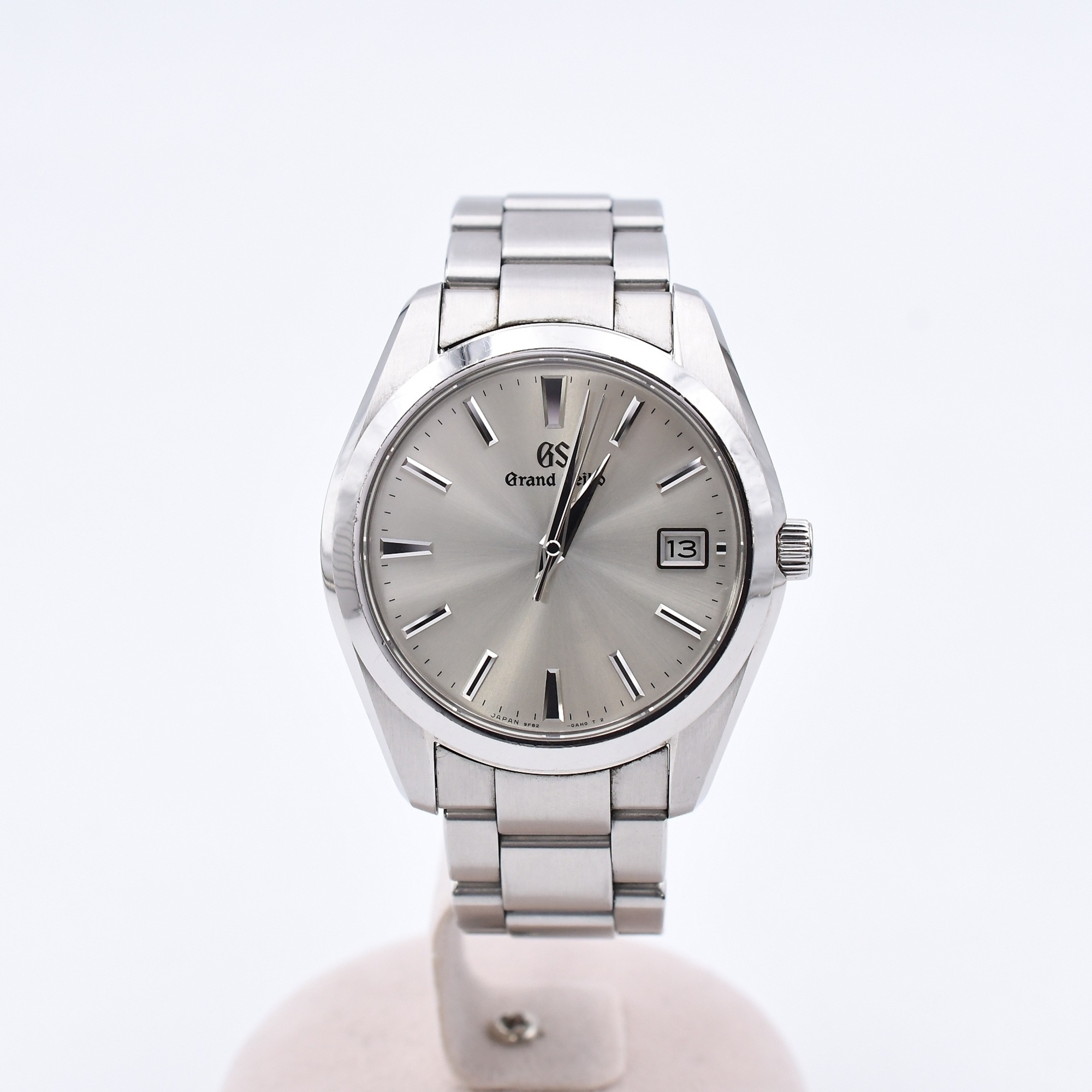 グランドセイコー ヘリテージコレクション シルバー文字盤 SS/QZ Bランク