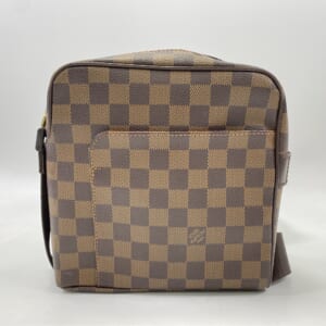 ルイ・ヴィトン ダミエ オラフPM ショルダーバッグ ブラウン レザー N41442 N41442 買取実績【買取日：2026年1月25日】