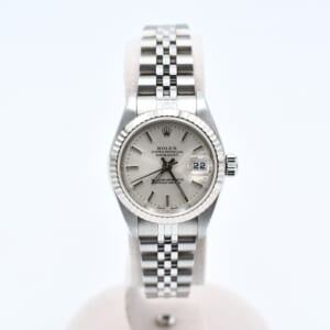 ロレックス デイトジャスト シルバー文字盤 SS×WG/AT 79174 買取実績【買取日：2026年1月23日】