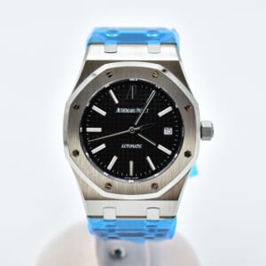 オーデマ ピゲ ロイヤルオーク 黒文字盤 SS/AT 15300ST.OO.1220ST.03 買取実績【買取日：2026年1月6日】