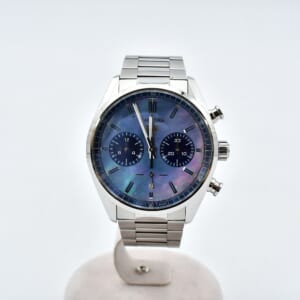 タグホイヤー カレラ ホイヤー02 ブルーシェル文字盤 SS/AT CBN201E-0 買取実績【買取日：2026年1月6日】