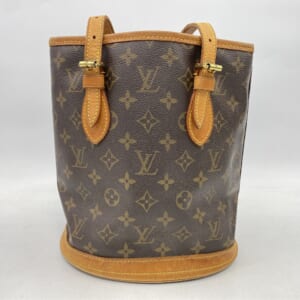 ルイ・ヴィトン モノグラム プチ・バケット ショルダーバッグ ブラウン PVCレザー M42238 M42238 買取実績【買取日：2026年1月17日】