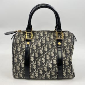 ディオール トロッター ミニボストンバッグ グレー キャンバス/レザー 買取実績【買取日：2026年1月20日】