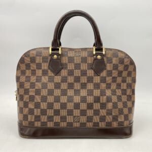 ルイ・ヴィトン ダミエ アルマPM ハンドバッグ ブラウン レザー N53151 買取実績【買取日：2026年1月17日】