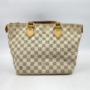 ルイ・ヴィトン ダミエアズール サレヤPM ハンドバッグ トートバッグ 白 レザー N51186 N51186 買取実績【買取日：2026年1月24日】