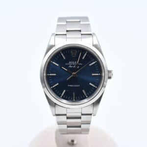 ロレックス エアキング 青文字盤 SS/AT 14000 買取実績【買取日：2026年1月23日】