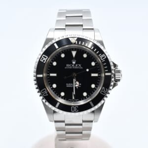 ロレックス サブマリーナー 黒文字盤 SS/AT 14060M 買取実績【買取日：2026年1月23日】