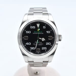 ロレックス エアキング 黒文字盤 SS/AT 116900 買取実績【買取日：2026年1月24日】