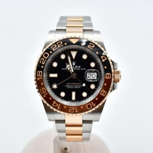 ロレックス GMTマスター 黒文字盤 SS×PG/AT 126711CHNR 買取実績【買取日：2026年1月23日】