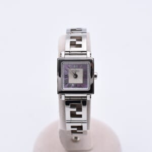 フェンディ クアドロミニ シェル×白文字盤 SS/QZ 60500L 60500L 買取実績【買取日：2026年1月17日】