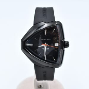 ハミルトン ベンチュラ 腕時計 黒文字盤 SS×ラバー/AT H24585331 H24585331 買取実績【買取日：2026年1月6日】